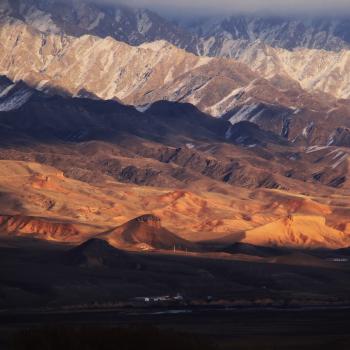 Kyrgyzstan's mountains