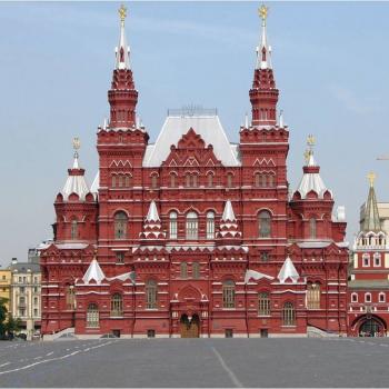 State Historical Museum in Red Square 